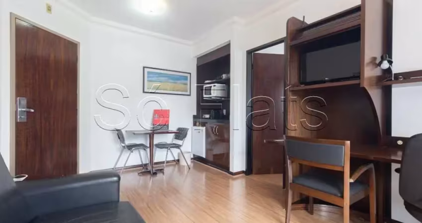 Flat the palace, disponível para venda com 33m², 01 dorm e 01 vaga