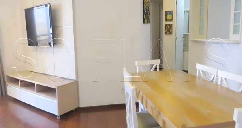 Flat em Moema Alto Padrão 120,04m²