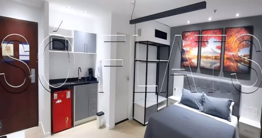 Flat Wyndham São Paulo Paulista disponível para venda com 27m² e 01 vaga de garagem