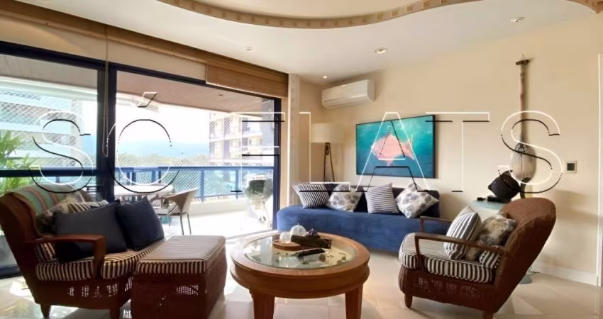Residencial Rio São Lourenço, apartamento disponível para venda com 140m², 03 dorms e 02 vagas