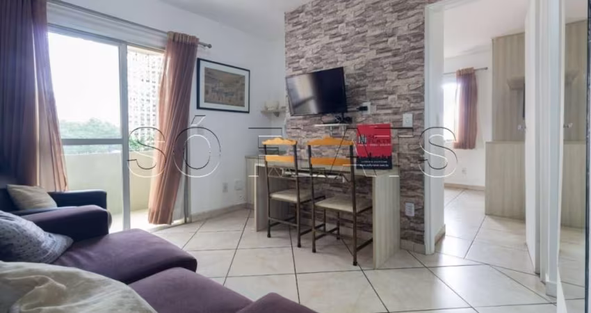 Flat Plaza Concord disponível para venda com 42m², 01 dorm e 01 vaga de garagem