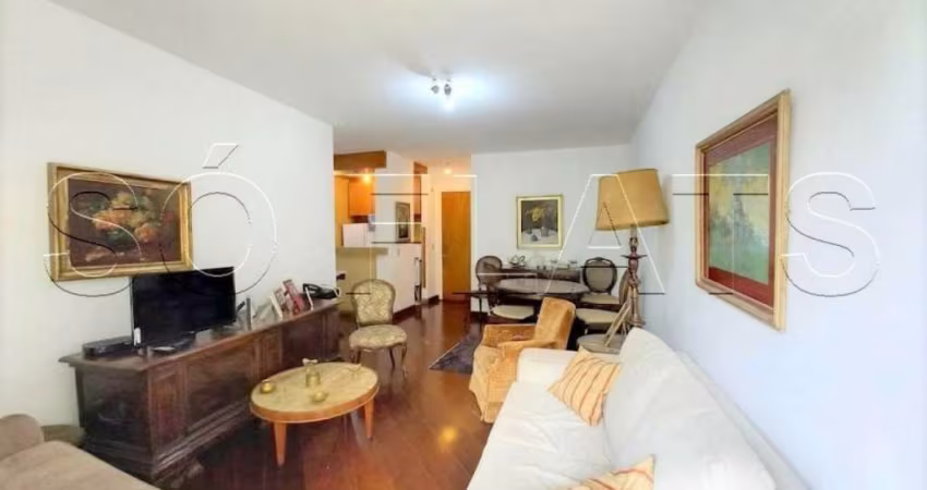 Flat alto padrão nos Jardins, a poucas quadras da Av. Paulista