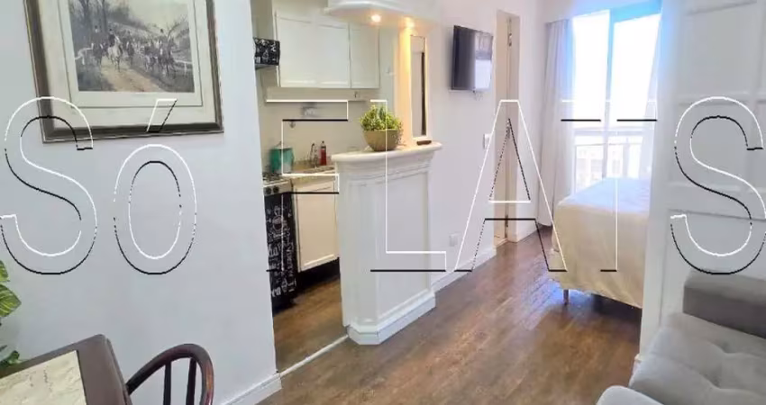 Flat Champs Elysees disponível para venda com 30m², 01 dorm e 01 vaga de garagem
