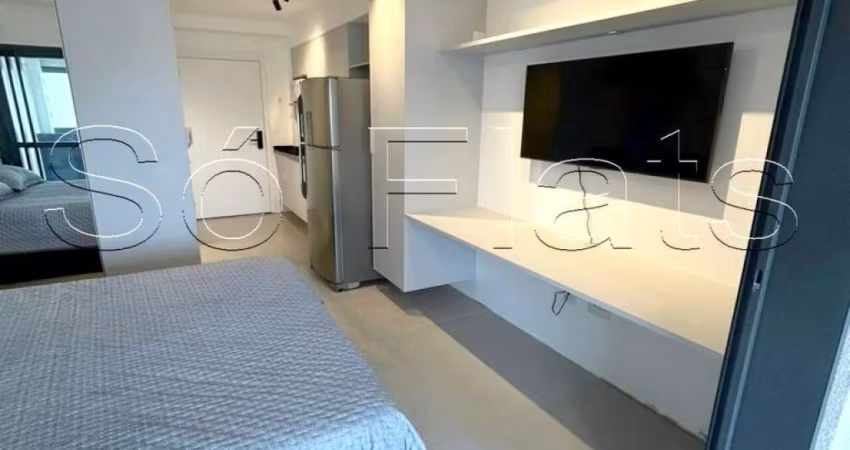 Studio disponível para venda com 26m² e 01 dormitório