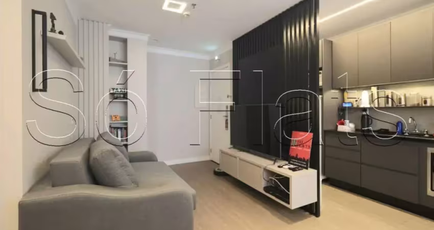 Flat esuítes congonhas disponível para venda com 44m², 1 dormitório e 1 vaga de garagem