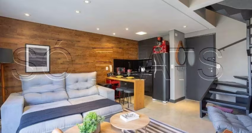 Residencial Urbano Duplex disponível para venda com 45m² e 01 vaga de garagem