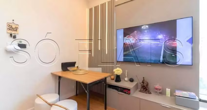 Wyndham Nortel disponível para venda com 35m², 01 dorm e 01 vaga de garagem