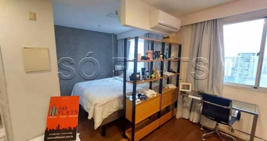 Apartamento disponível para venda com 40m², 01 dorm e 01 vaga de garagem