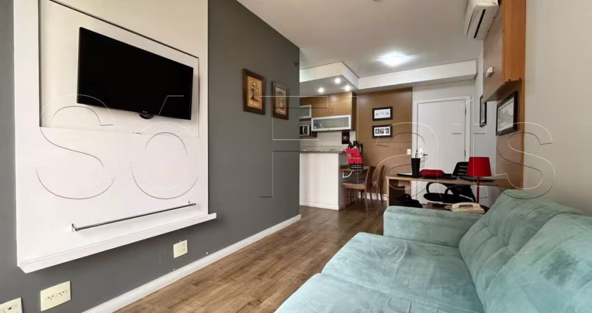 Flat Mercure São Caetano do Sul, disponível para venda com 37m², 01 dorm e 01 vaga de garagem