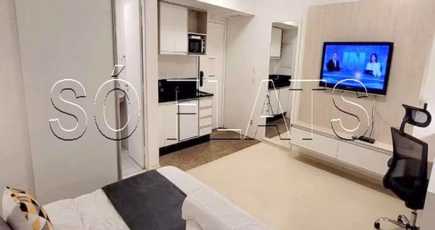 Melia Ibirapuera, apartamento andar alto, Ótimo flat para moradia ou investimento