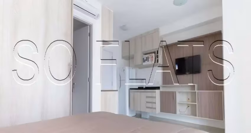 Res. cosmopolitan higienópolis, apto  disponível para venda com 35m², 01 dorm e 01 vaga