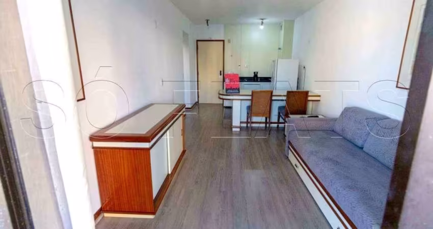 Flat nos Jardins, na Av. Brig. L. Antonio, prox a Av. Paulista e fácil acesso ao Pq. do Ibirapuera