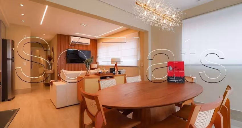 Residencial HighLine Jardins, apto disponível para venda com 64m², 02 dorms e 01 vaga