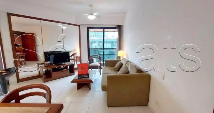 Flat golden tower disponível para venda com 38m², 01 dormitório e 01 vaga de garagem