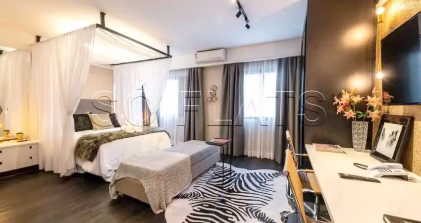 Flat Mercure SP Privilege disponível para venda com 30m², 01 dorm e 01 vaga de garagem