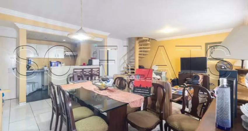 Lindo flat, prox ao Shoppings Alpha, Flamingo, Rpd. Pres. Castelo Branco. Fácil acesso a São Paulo