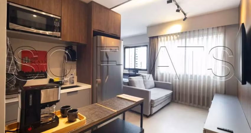 Flat slaviero moema disponível para venda com 26m² e 01 vaga de garagem
