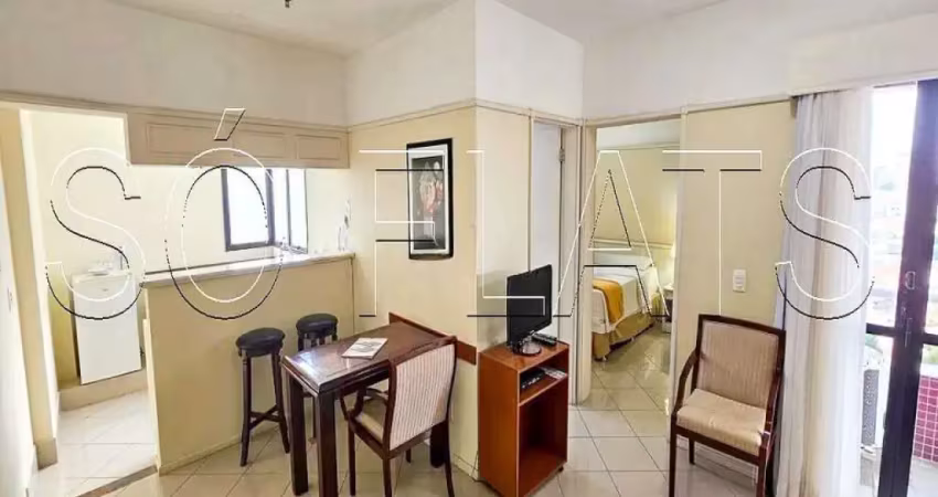 Flat saint charles jundiaí, apto disponível para venda com 40m², 01 dorm e 01 vaga