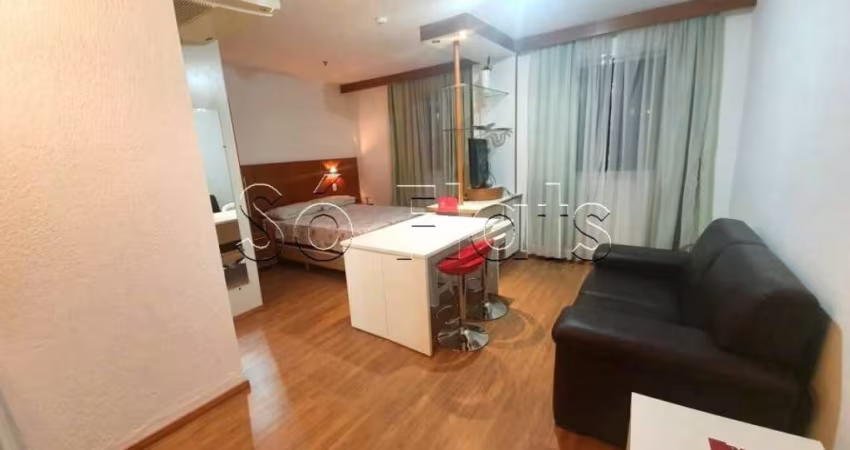 Flat Wyndham São Paulo Paulista disponível para venda com 27m² e 01 vaga de garagem