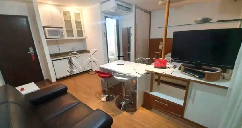 Flat Wyndham São Paulo Paulista disponível para venda com 27m² e 01 vaga de garagem