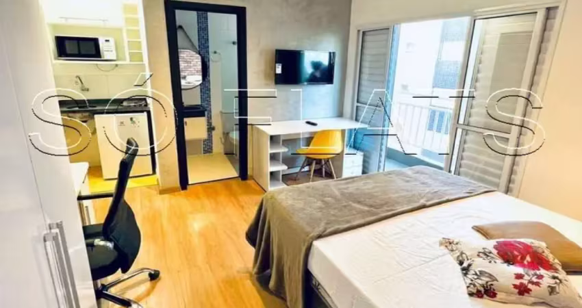 Residencial loefgreen disponível para locação na vila mariana próximo ao metrô santa cruz.