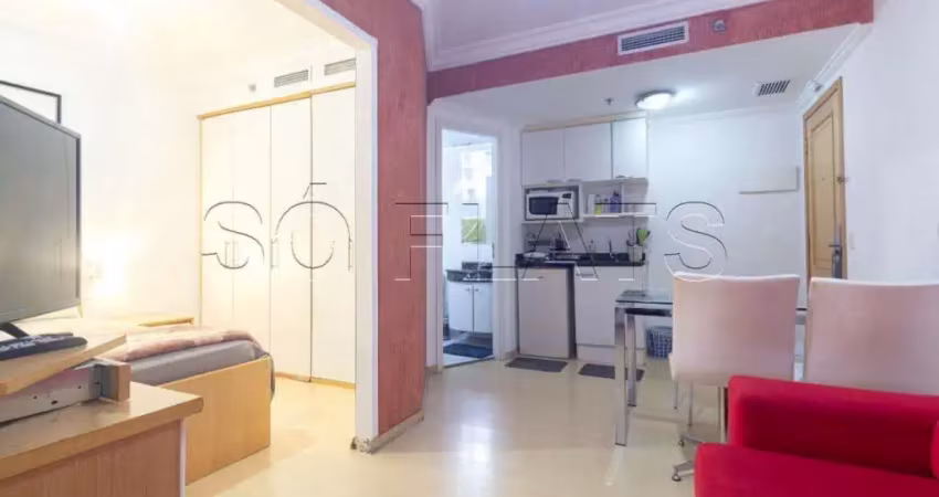 Flat Mercure SP Pinheiros disponível para venda com 28m² e 01 vaga de garagem