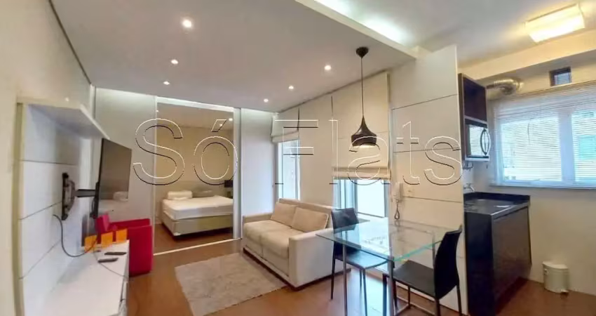 Option paraiso disponível para venda com 38m², 01 dorm e 01 vaga de garagem
