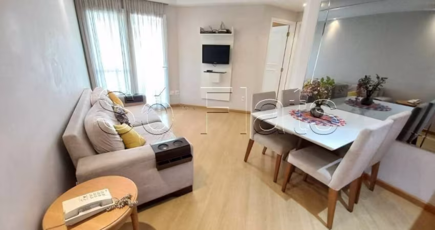 Flat Estanconfor Moema, apto disponível para venda com 57m², 02 dorms e 01 vaga