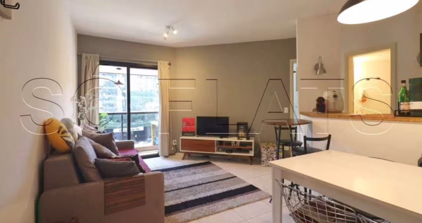 Flat Golden Tower disponível para venda com 40m², 01 dormitório e 01 vaga de garagem