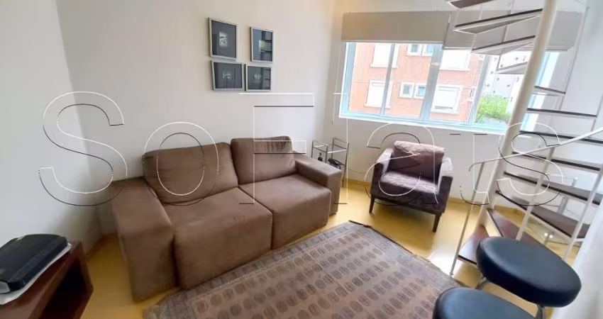 Flat Palazzo Gritti, disponível para venda com 46m², 01 dorm e 01 vaga