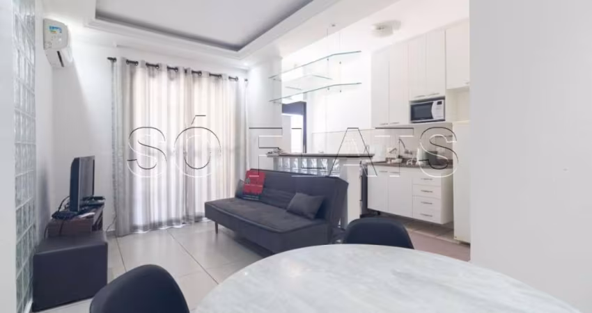 Flat Spazio Vitae disponível para venda com 41m², 01 dorm e 01 vaga