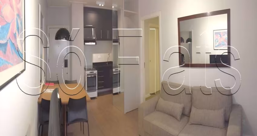 Flat Paulista Park disponível para venda com 45m², 01 dorm e 01 vaga de garagem