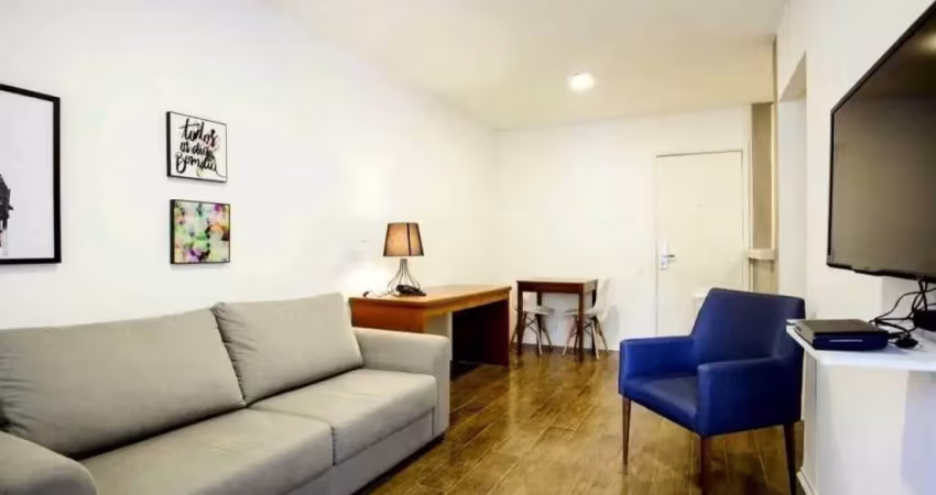 Flat park avenue, disponível para venda com 45m², 01 dormitório e 01 vaga