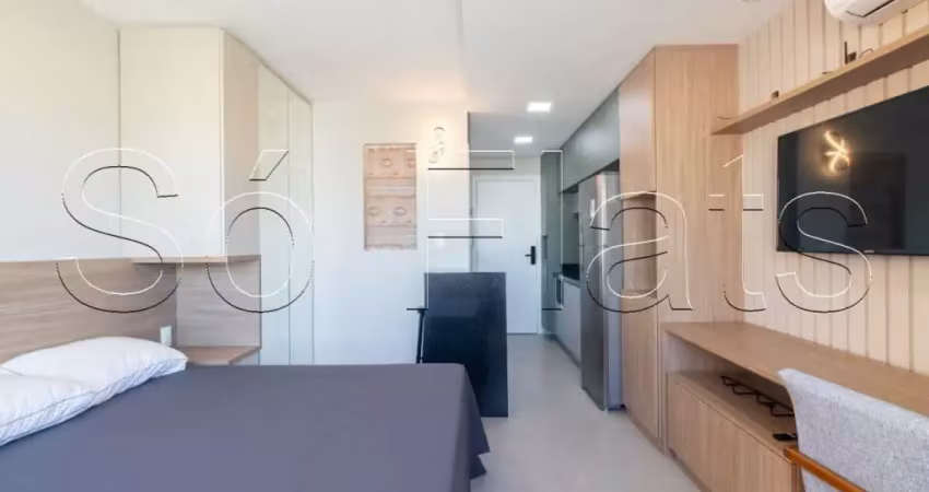 Studio today pinheiros, apto disponível para venda com 25m² e 01 dormitório