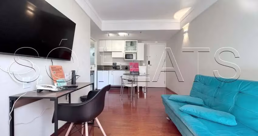 Flat mercure guarulhos disponível para venda com 32 m² e 01 vaga