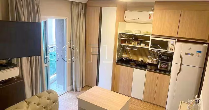 Flat Perdizes Towers disponivel para venda com 26m², 01 dorm e 01 vaga