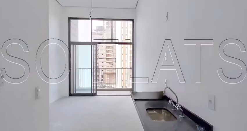 Studio oscar by you, apto disponível para venda com 24m² e 01 dormitório