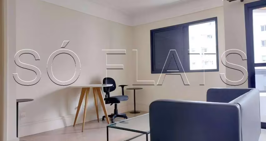 Flat free flex, apto disponível para venda com 56m², 01 dorm e 2 vagas
