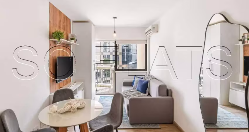 Flat grand mercure itaim disponível para venda com 34m², 01 dorm e 01 vaga