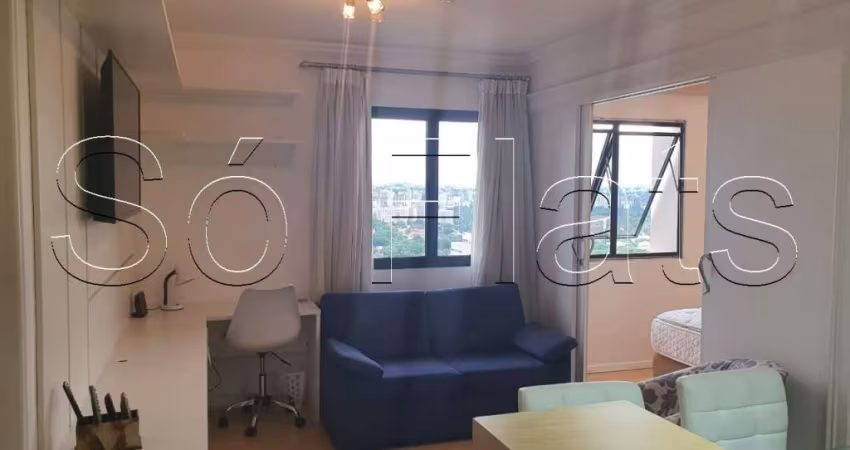 Flat Ninety, apto disponível para venda com 49m², 02 dorms e 02 vagas