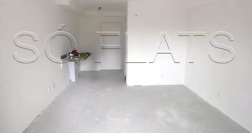 Studio b.side faria lima, disponível para venda com 24m² e 01 dormitório