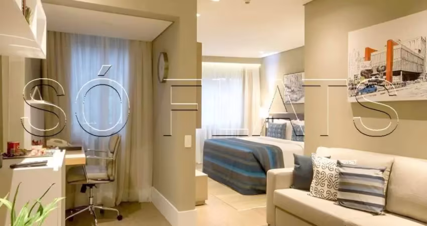 Flat Transamérica Berrini, disponível para venda com 87m², 02 dorms e 02 vagas