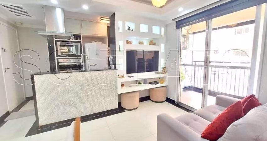 Garden Club Barra Funda, apartamento disponível para venda com 59m², 02 dorms e 01 vaga