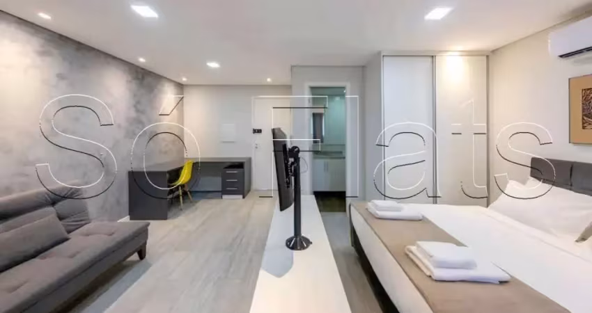 Residencial summit pinheiros disponível para venda com 35m², 01 dormitório e 01 vaga de garagem