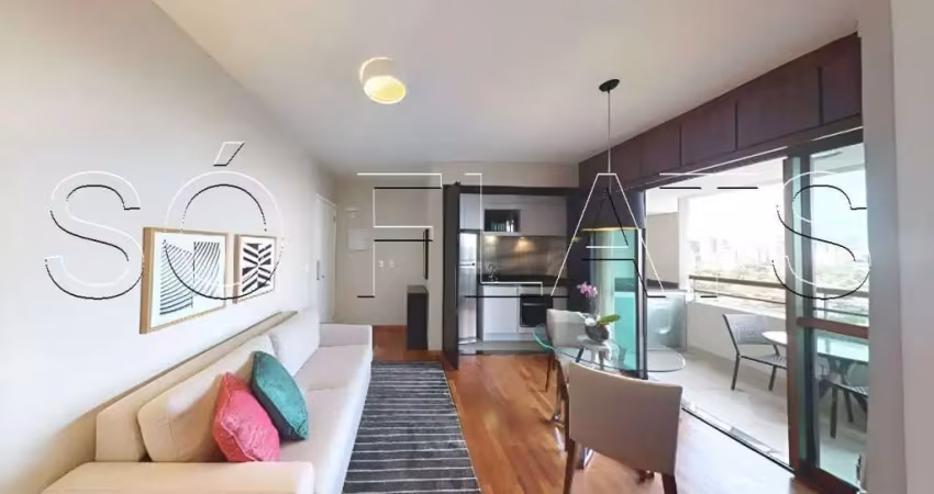 Flat Gran Estanconfor Veranda Berrini, apto disponível para venda com 40m², 01 dorm e 01 vaga