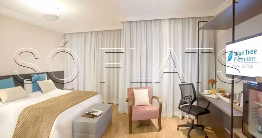 Flat disponível para venda - Blue Tree Premium Morumbi com 29m² e 01 vaga.