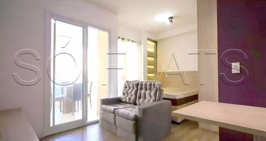 Res. Cosmopolitan Higienópolis, apto  disponível para venda com 34m², 01 dorm e 01 vaga