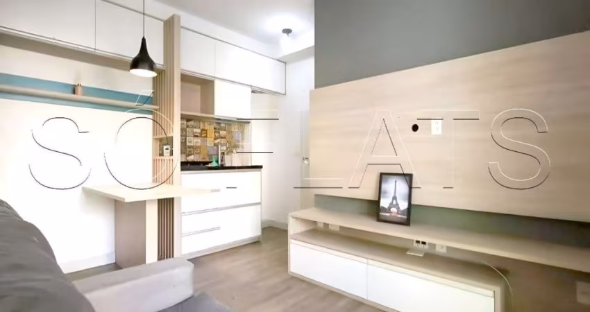 Res. Cosmopolitan Higienópolis, apto  disponível para venda com 34m², 01 dorm e 01 vaga