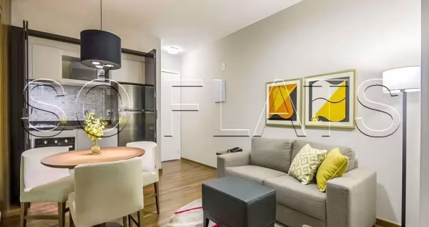 Flat gran estanconfor veranda berrini disponível para venda com 02 dorms e 01 vaga de garagem