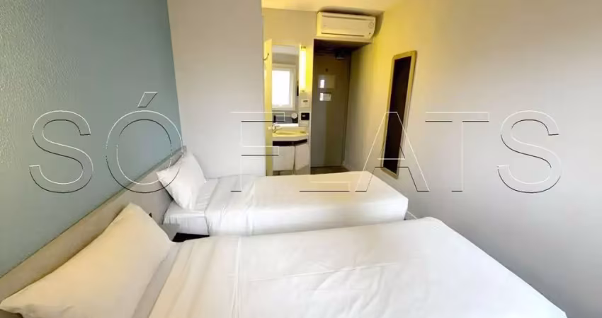 Ibis budget são paulo morumbi disponível para venda com 13m² e 01 dormitório